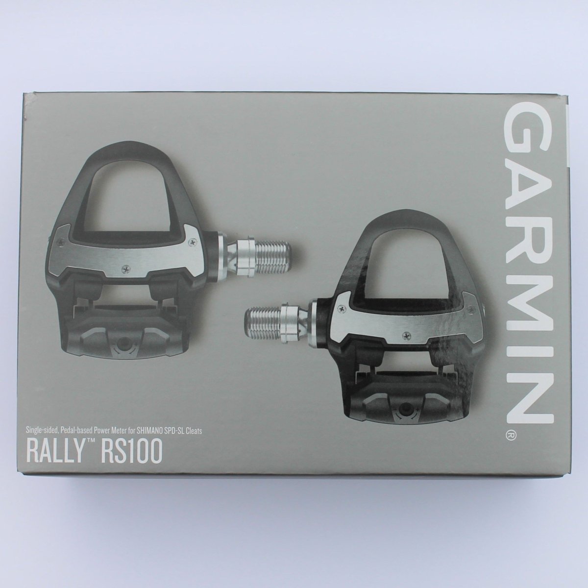 GARMIN Rally RS100 Pedale Powermeter für SHIMANO SPD - SL - RAAAD.de
