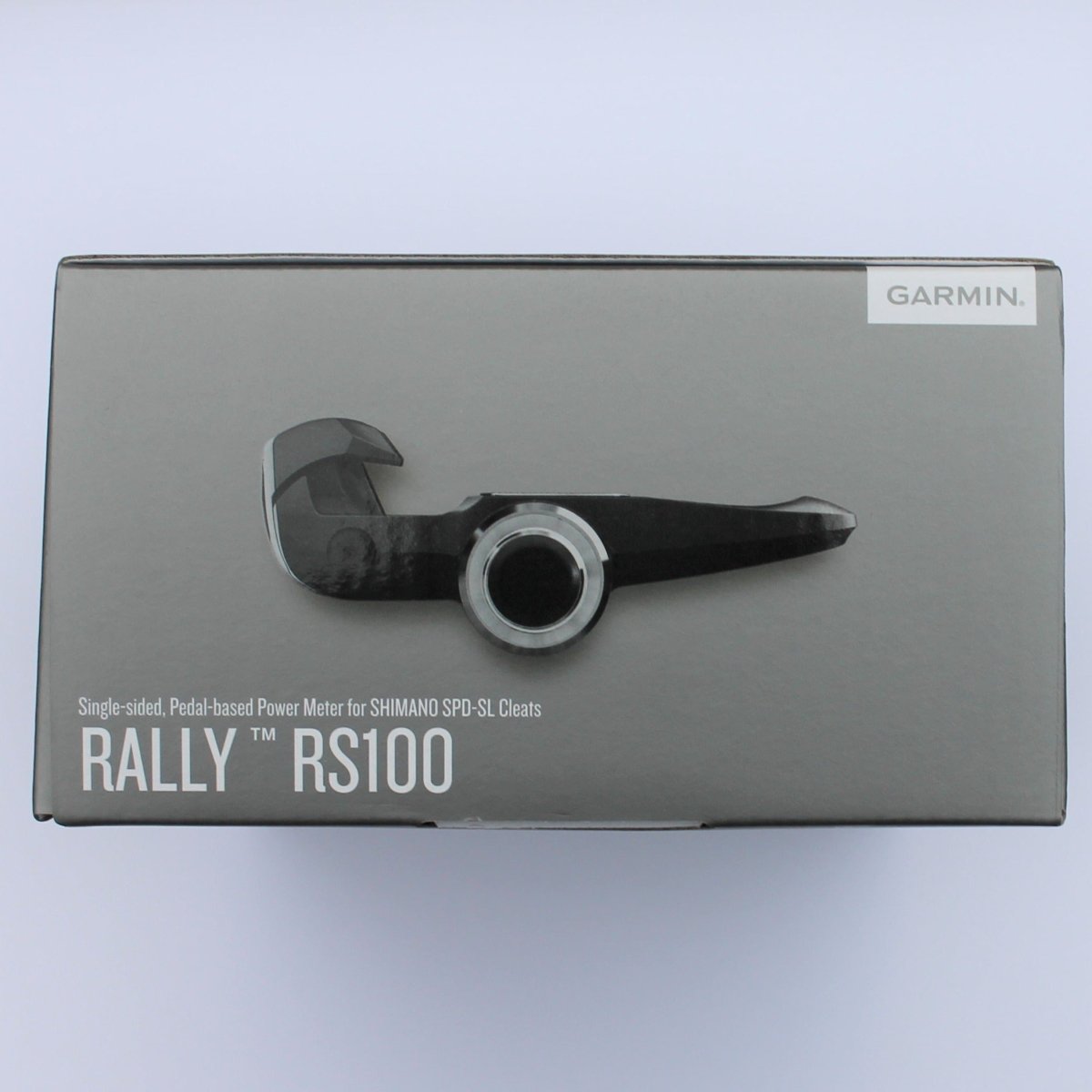 GARMIN Rally RS100 Pedale Powermeter für SHIMANO SPD - SL - RAAAD.de