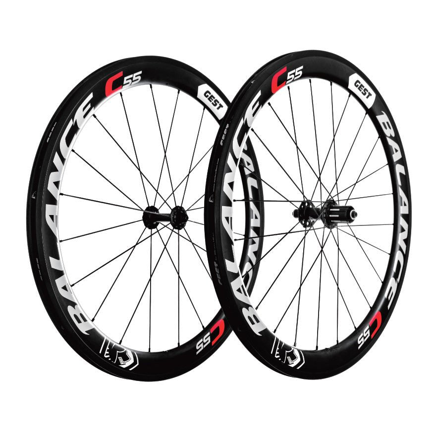 GEST Balance C55 CARBON Rennrad Aero Laufradsatz Clincher - RAAAD.de