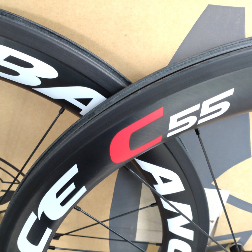 GEST Balance C55 CARBON Rennrad Aero Laufradsatz Clincher - RAAAD.de
