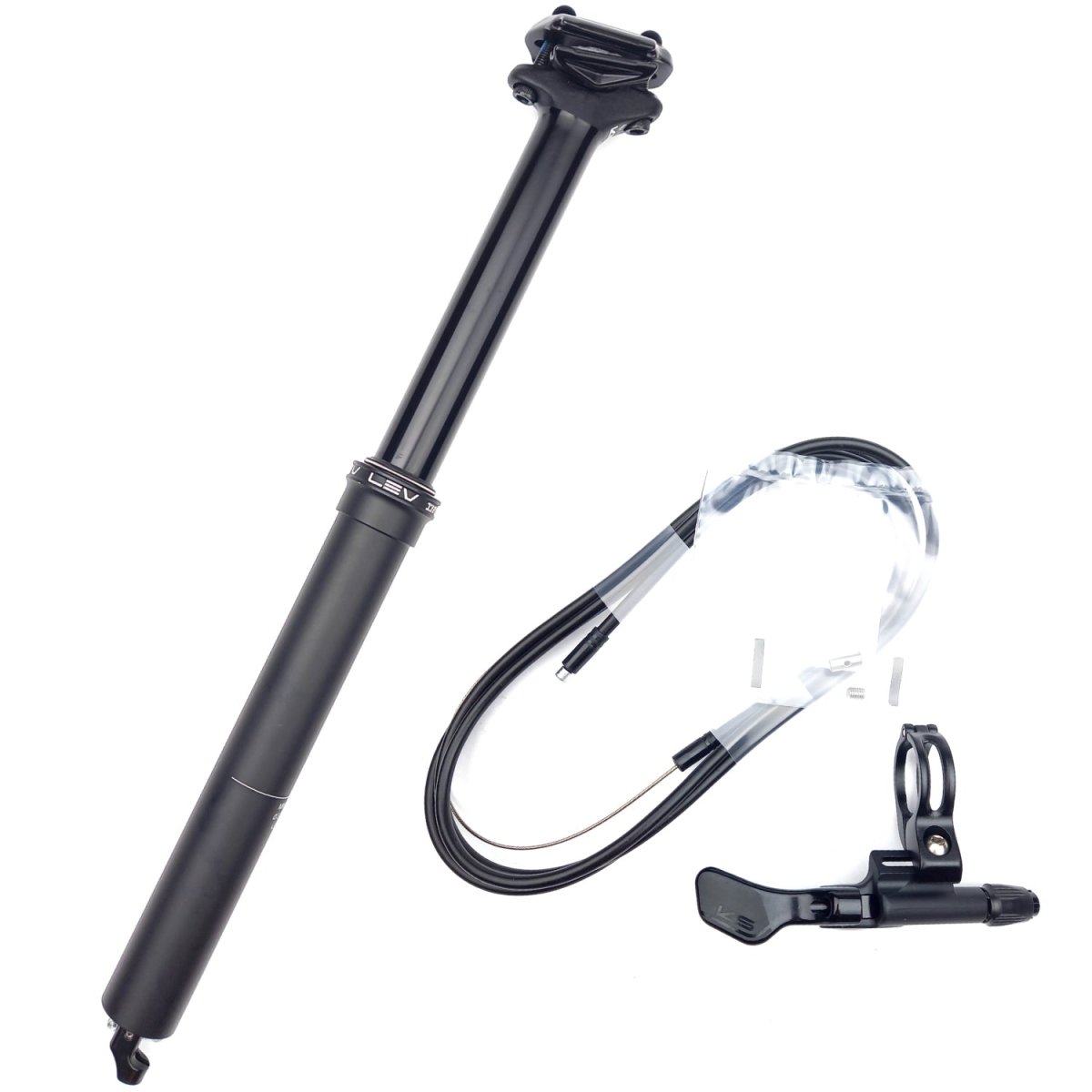 KS LEV Integra 31.6x430 mm Travel 150 mm Vario Sattelstütze inkl. Remote - RAAAD.de