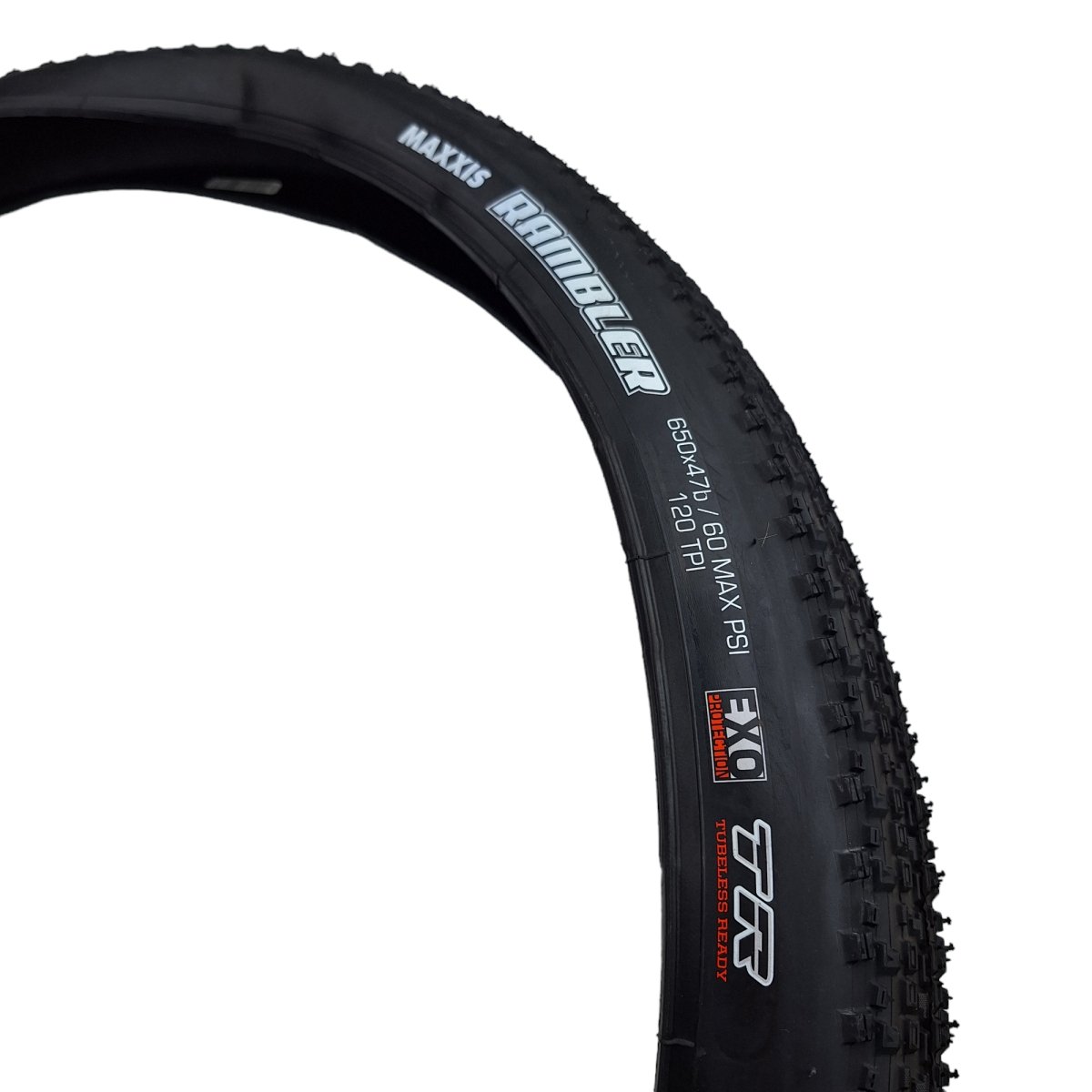 Maxxis Rambler Folding Tire 650B x 47 mm Gravel EXO Protection