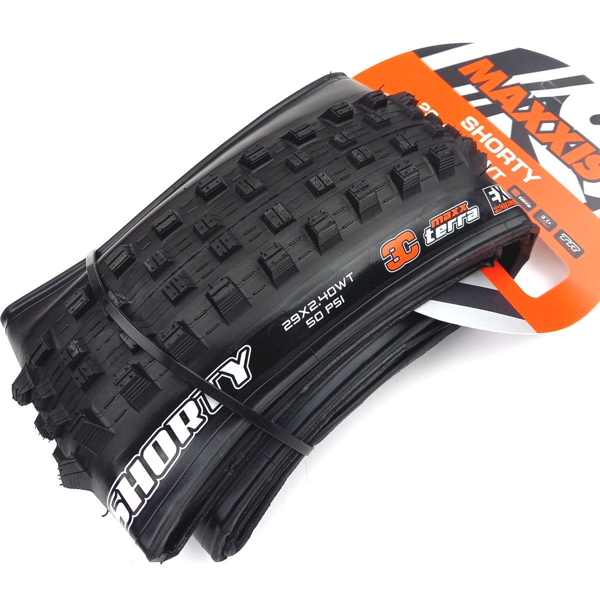 Maxxis Shorty Faltreifen 29x2.40 Zoll WT 3C MaxxTerra TR EXO - RAAAD.de