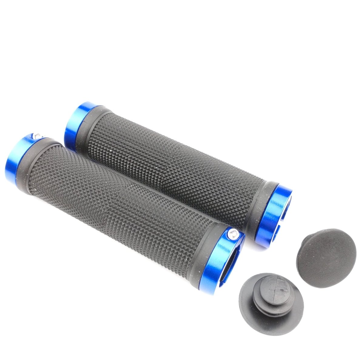 mountainbike griff MTB Mountainbike Griffe Lock-on Blau – RAAAD.de