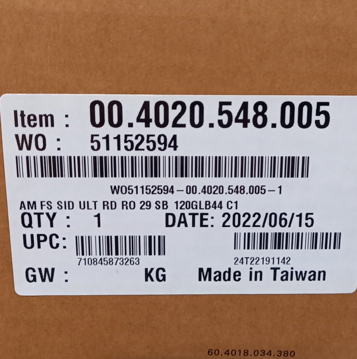 RockShox SID SL Ultimate Race Day 120 mm 29 Zoll Federgabel Boost OneLoc Remote - RAAAD.de