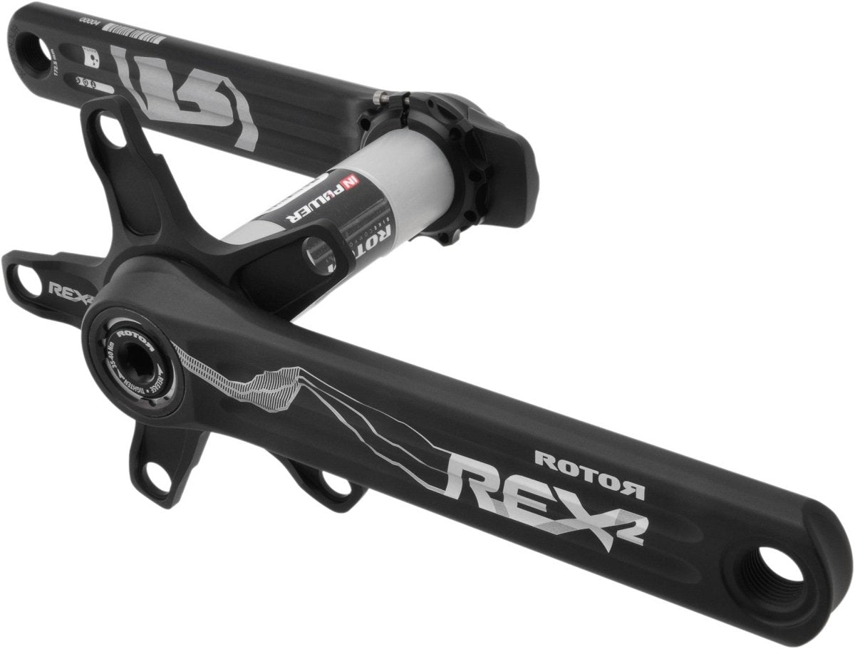 mountainbike powermeter ROTOR INpower REX 2.2 Powermeter Kurbel MTB 170mm – RAAAD.de
