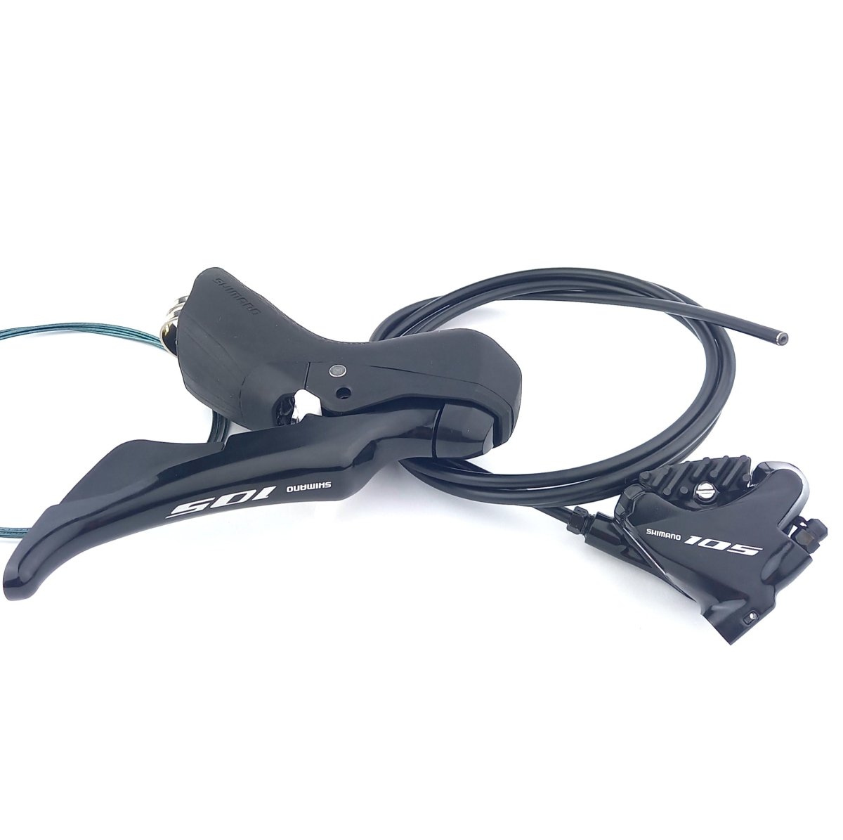 shimano 105 rennrad bremsen Shimano 105 Schalthebel Scheibenbremse hinten – RAAAD.de