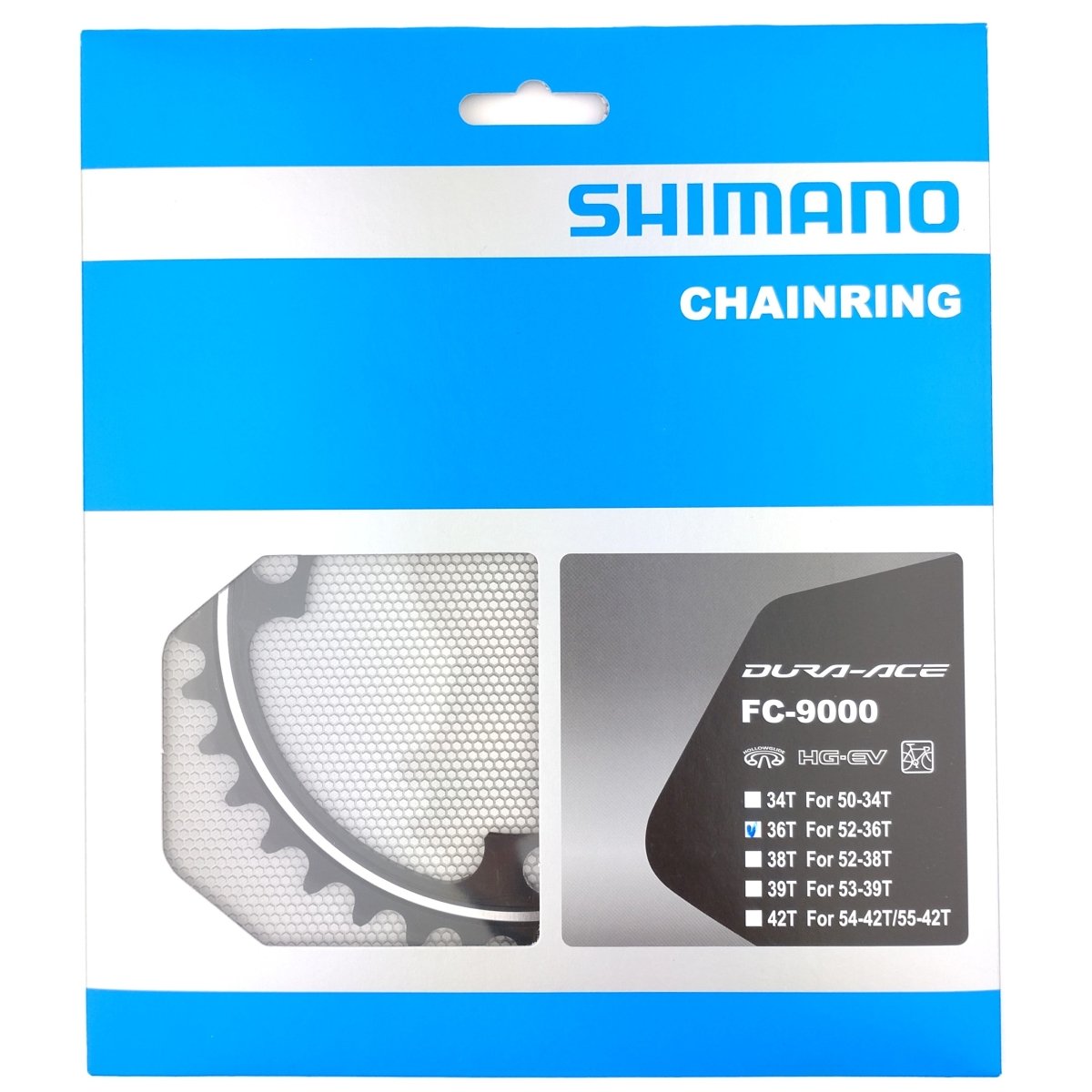 Shimano Dura Ace FC-R9000 Chainring 36T – RAAAD.de