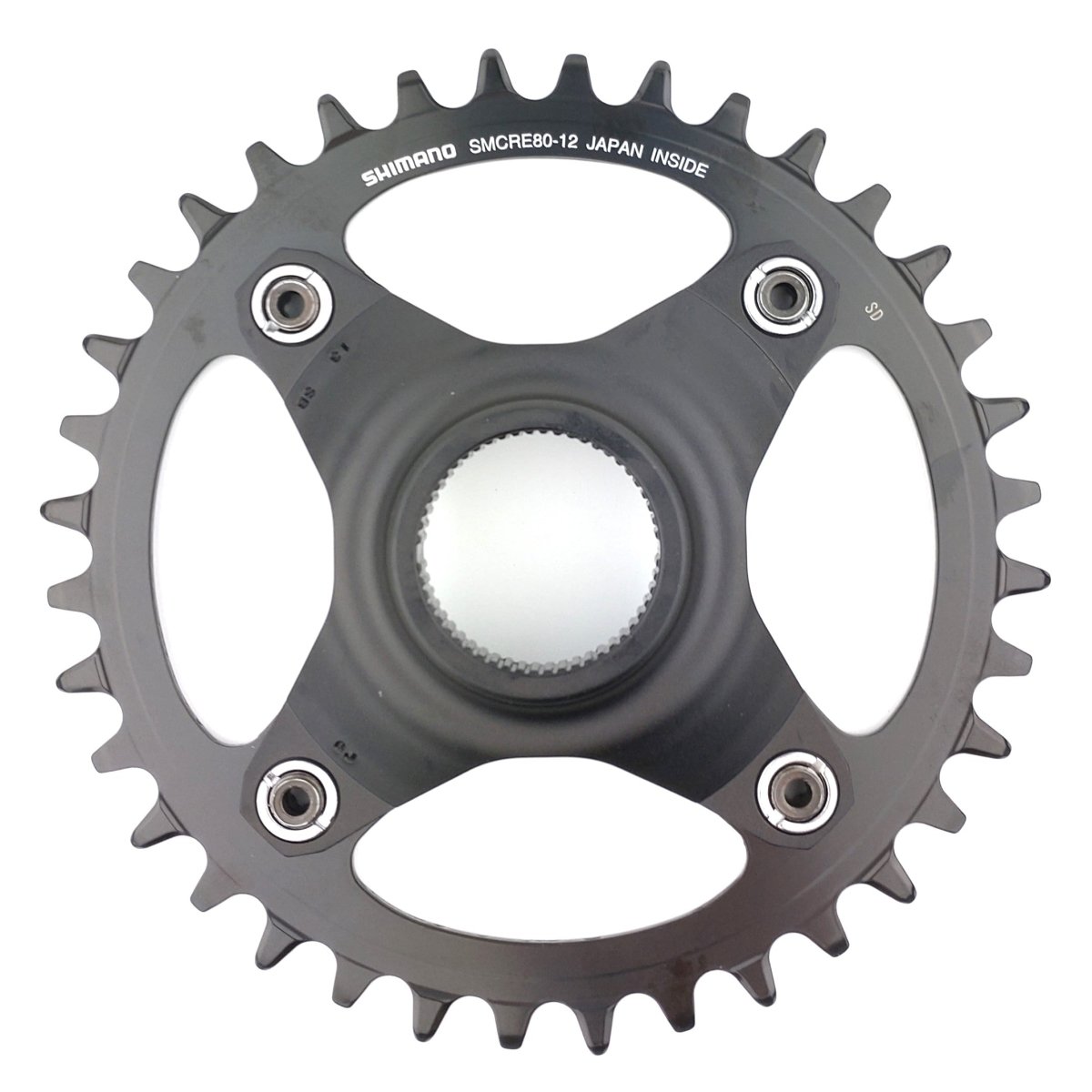 Shimano STEPS SM-CRE80-12SB Kettenblatt 36T (12-fach) - RAAAD.de