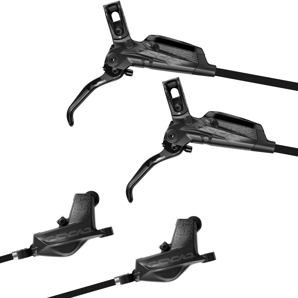 SRAM Code R Disc Brake Set Front + Rear – RAAAD.de