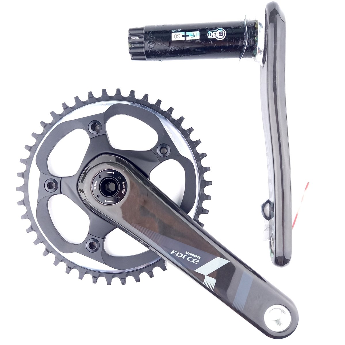 SRAM Force 1 Crankset BB30 / PF30 42T (1x11-speed) – RAAAD.de