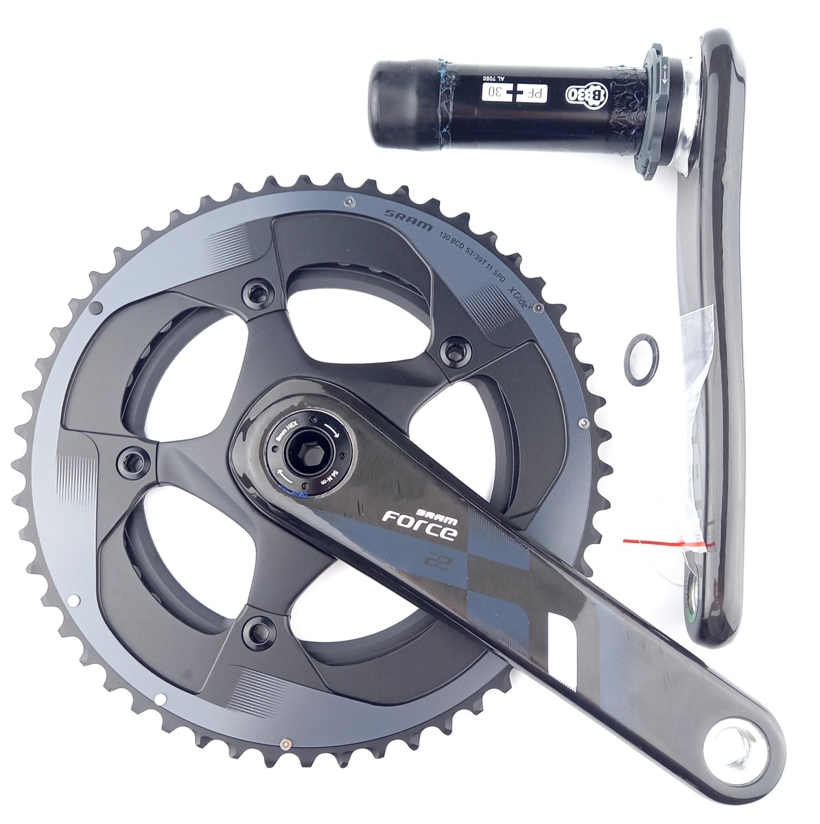 SRAM Force 22 BB30 Kurbel Carbon –