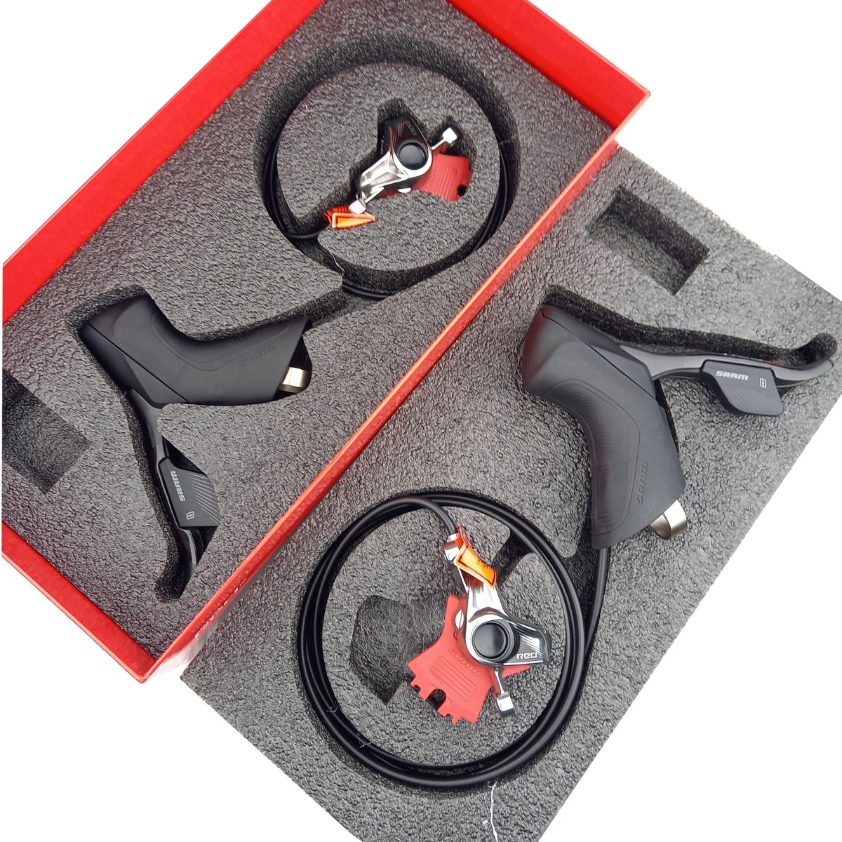 SRAM RED 22 Etap HRD Shift Levers 2x11-speed incl. Brakes – RAAAD.de