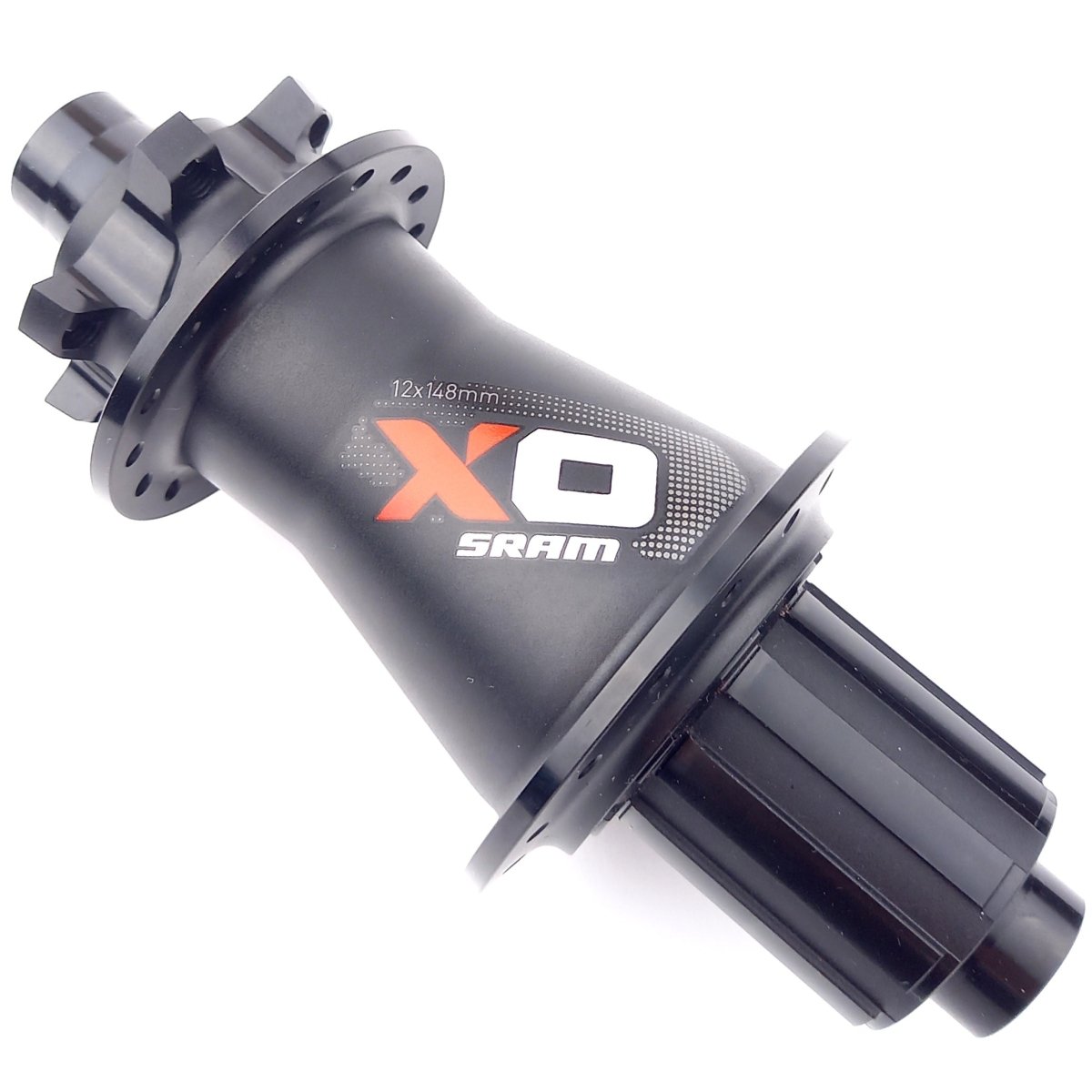 SRAM X0 Hub Boost 6-bolt 32h Shimano black/red – RAAAD.de