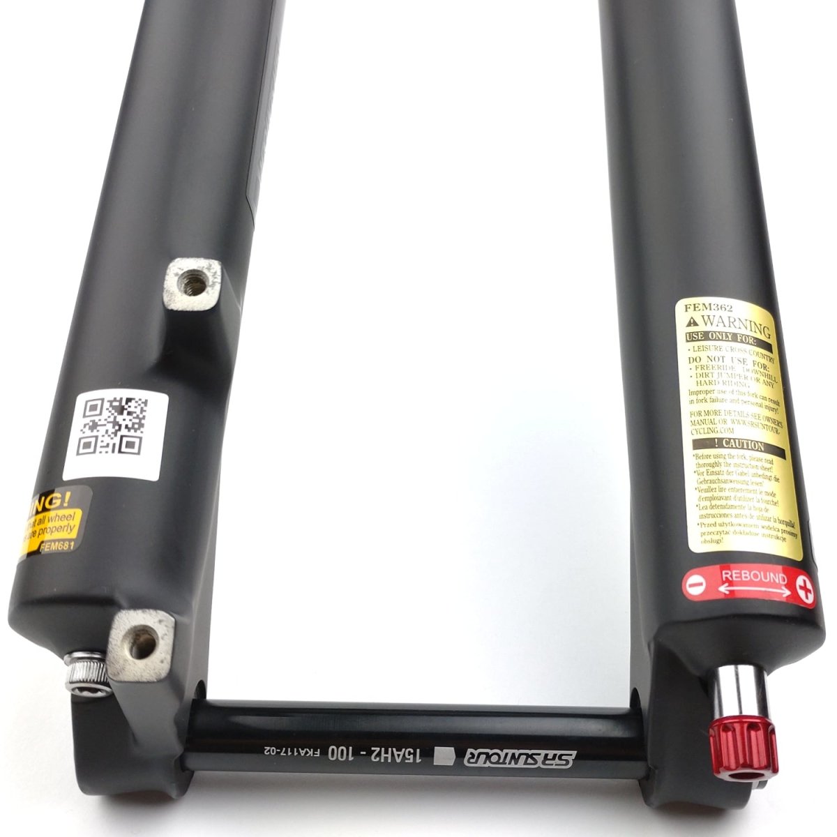 SUNTOUR XCR32 LO-R DS 120 mm QR15x100 29" Federgabel - RAAAD.de