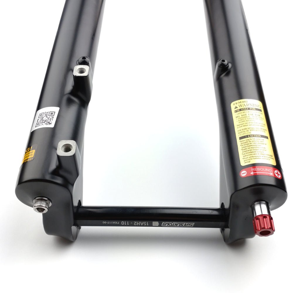 SUNTOUR XCR34 LO - R DS 120 mm BOOST 27.5" Federgabel - RAAAD.de