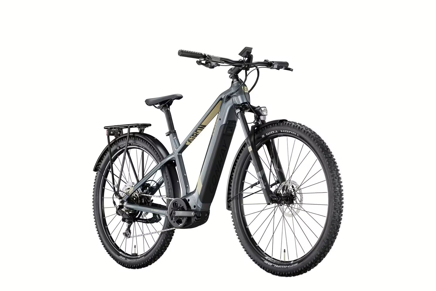Conway Cairon S 2.0 Diamant 625Wh | E-MTB Hardtail 29" | Bosch CX | Shimano CUES | Grau