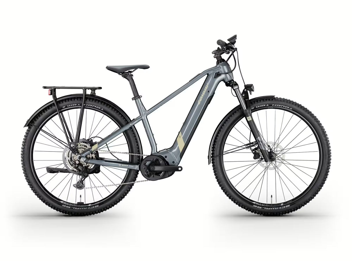 Conway Cairon S 2.0 Diamant 625Wh | E-MTB Hardtail 29" | Bosch CX | Shimano CUES | Grau
