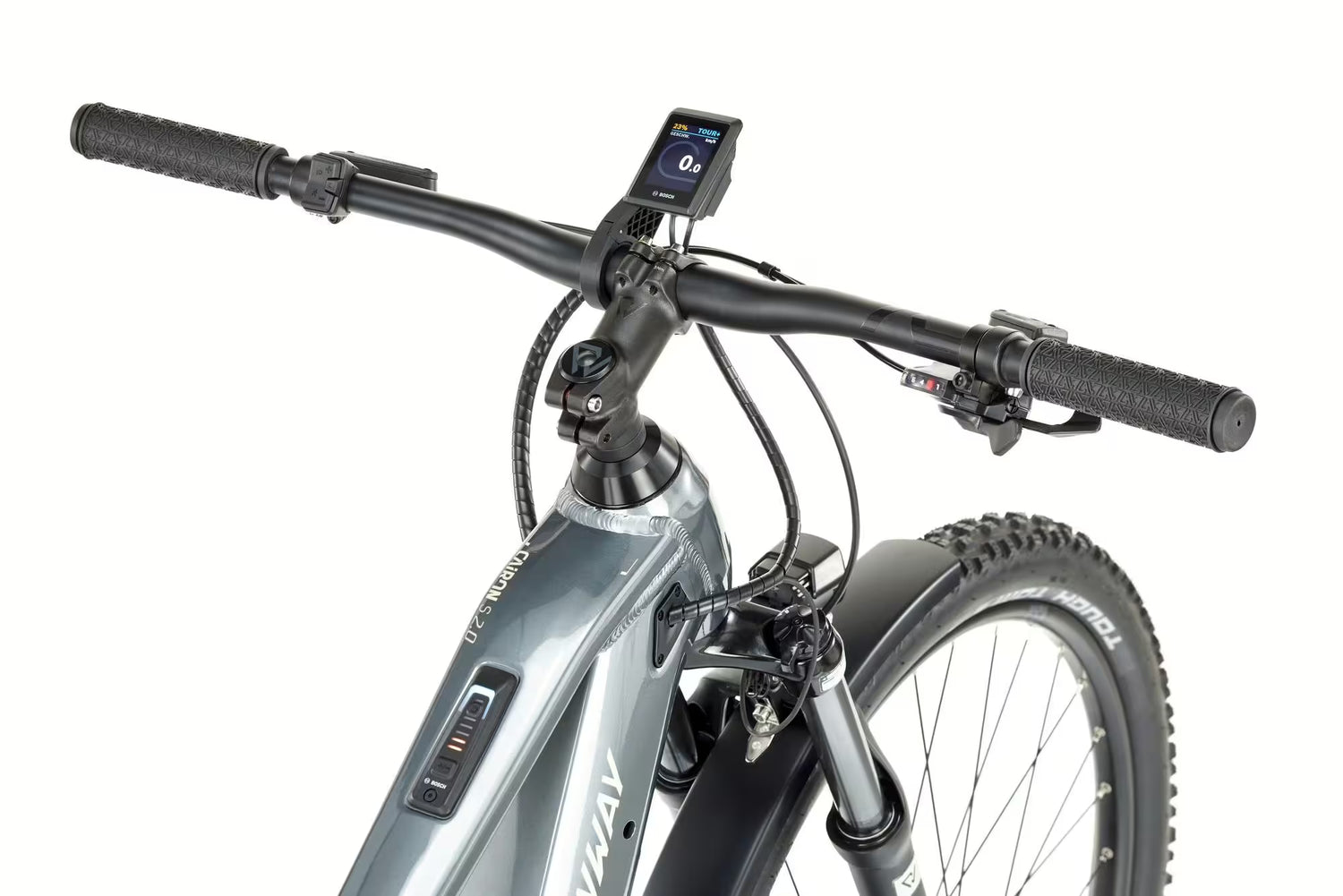 Conway Cairon S 2.0 Diamant 625Wh | E-MTB Hardtail 29" | Bosch CX | Shimano CUES | Grau