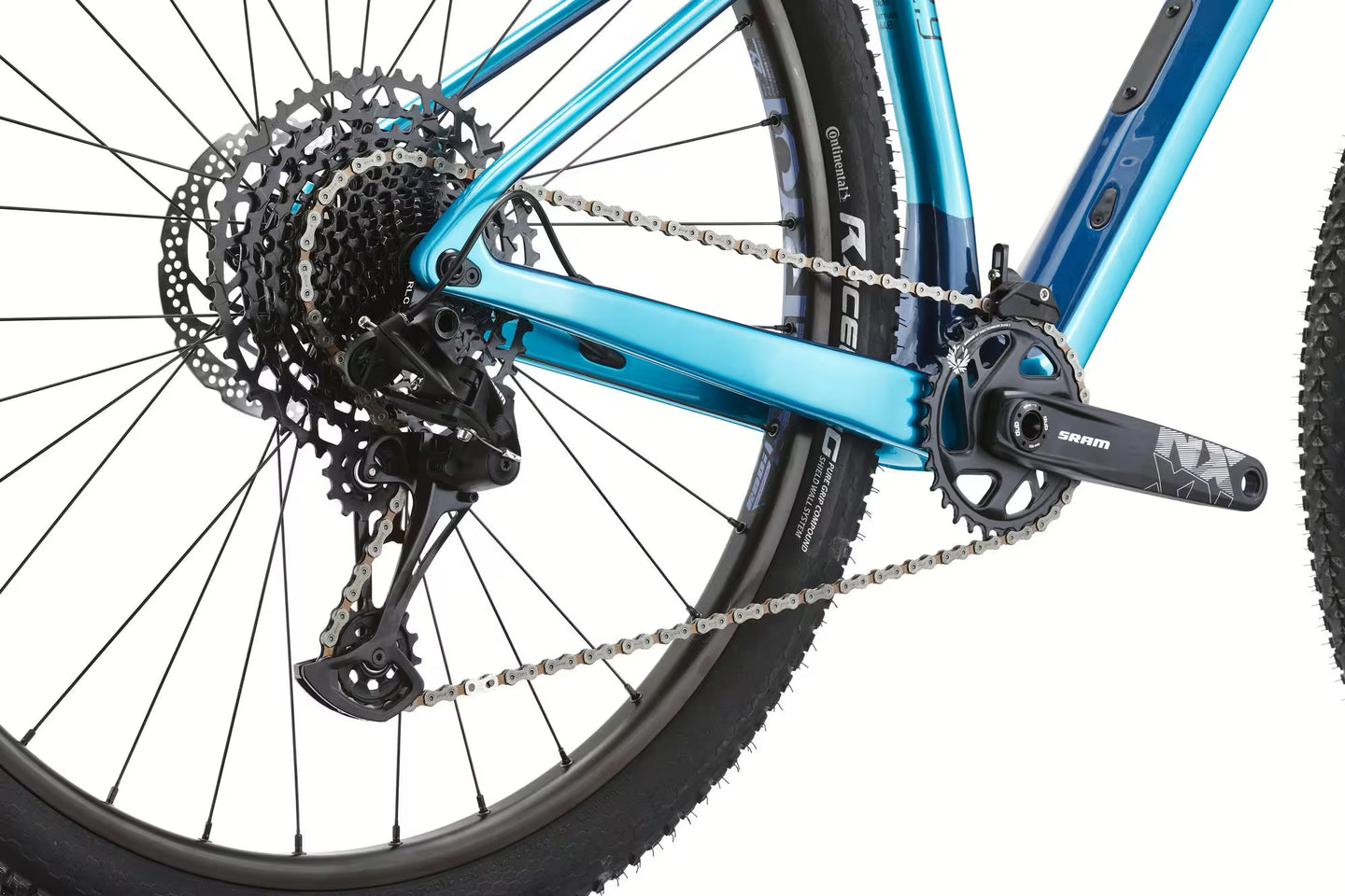 Conway RLC 2.9 Carbon Hardtail 29" | Modell 2024 | SRAM SX Eagle 12-Gang | blue metallic / topaz metallic | MTB