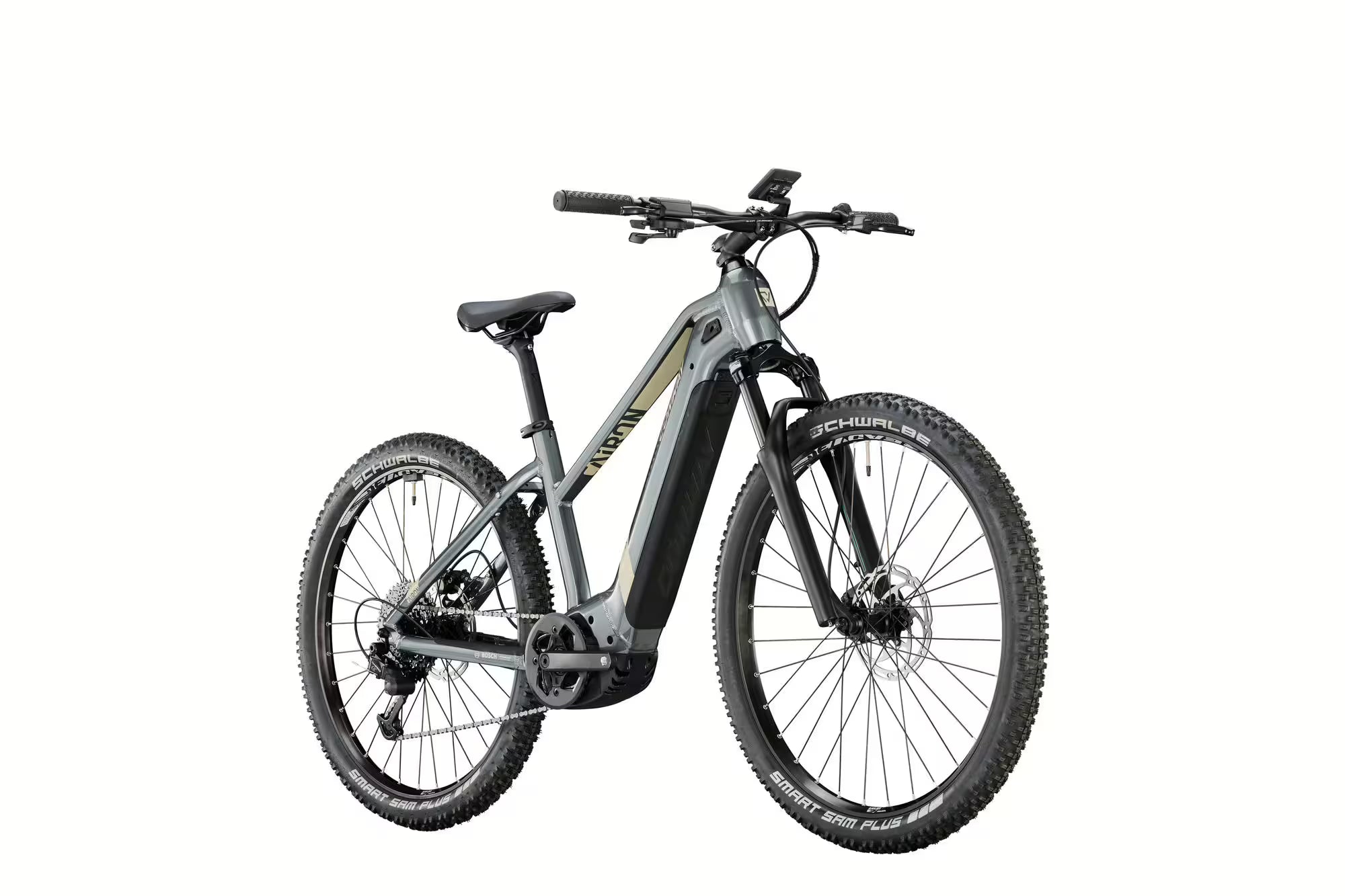 Conway Cairon S 2.0 Trapez 625Wh | E-MTB Hardtail 29" | Bosch CX | Grau | Größe L