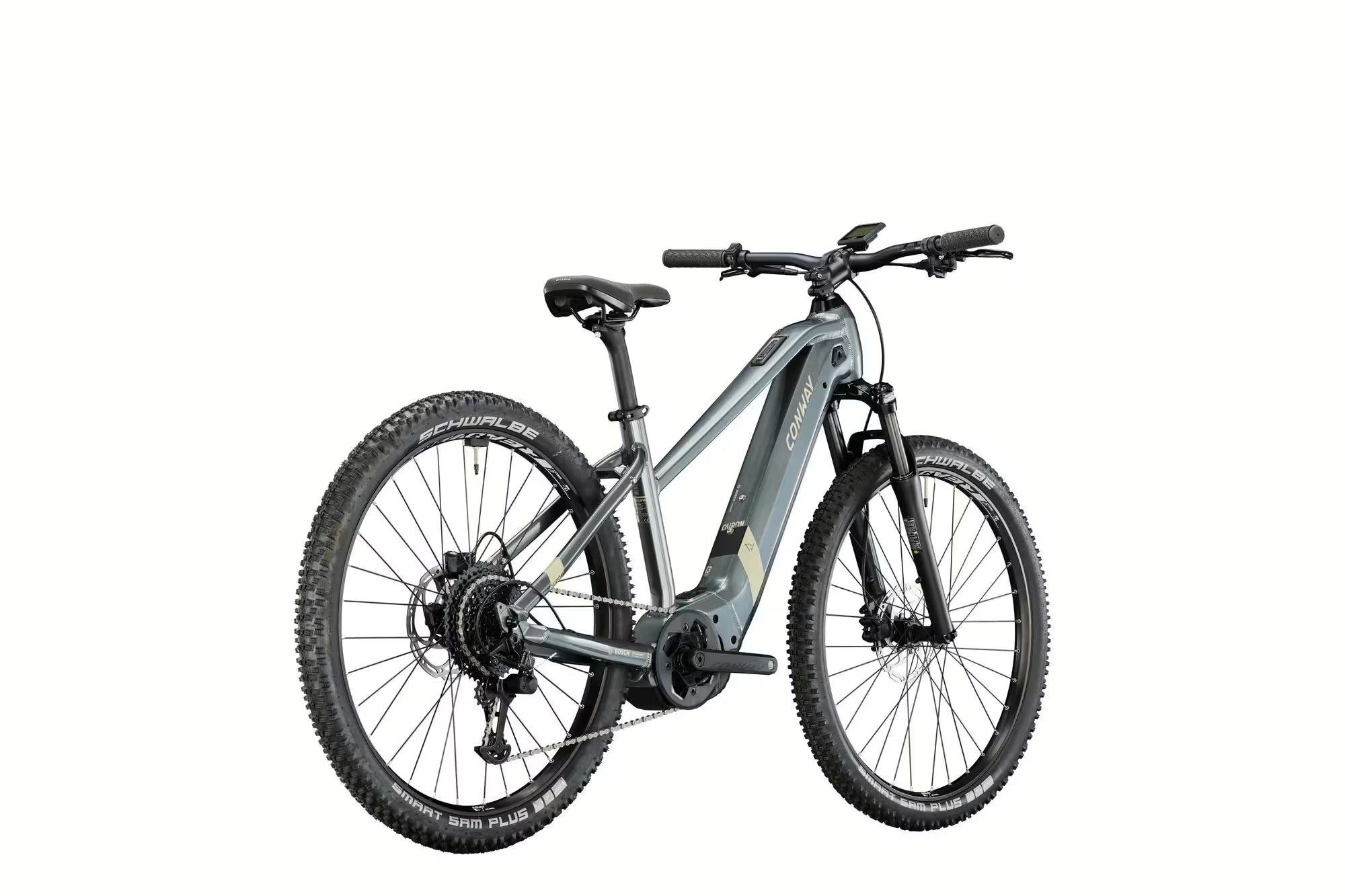 Conway Cairon S 2.0 Trapez 625Wh | E-MTB Hardtail 29" | Bosch CX | Grau | Größe L