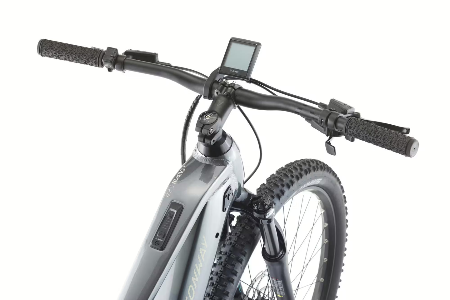 Conway Cairon S 2.0 Trapez 625Wh | E-MTB Hardtail 29" | Bosch CX | Grau | Größe L