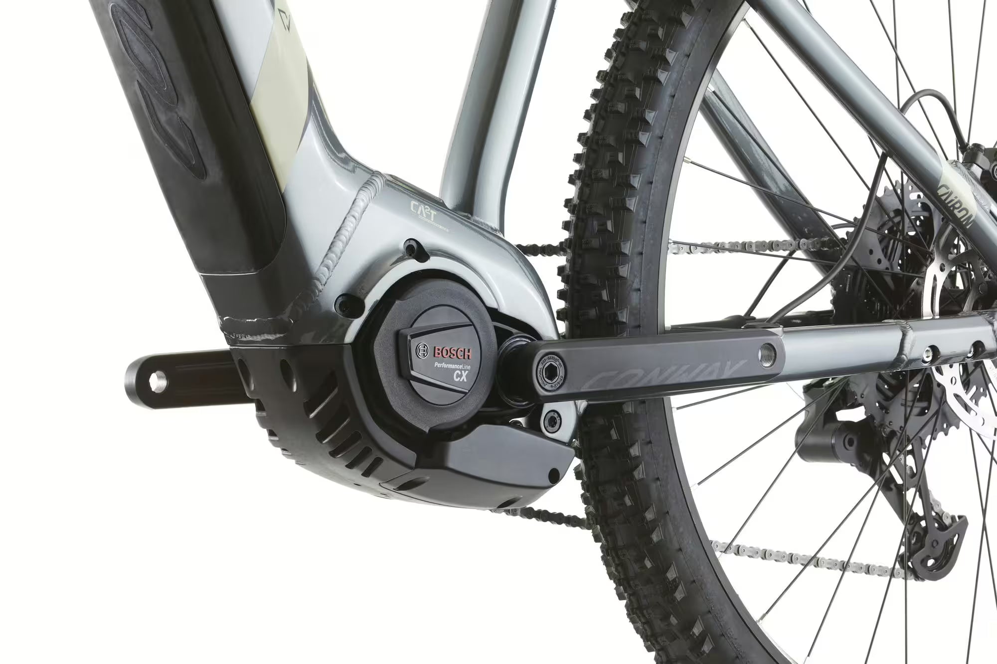 Conway Cairon S 2.0 Trapez 625Wh | E-MTB Hardtail 29" | Bosch CX | Grau | Größe L