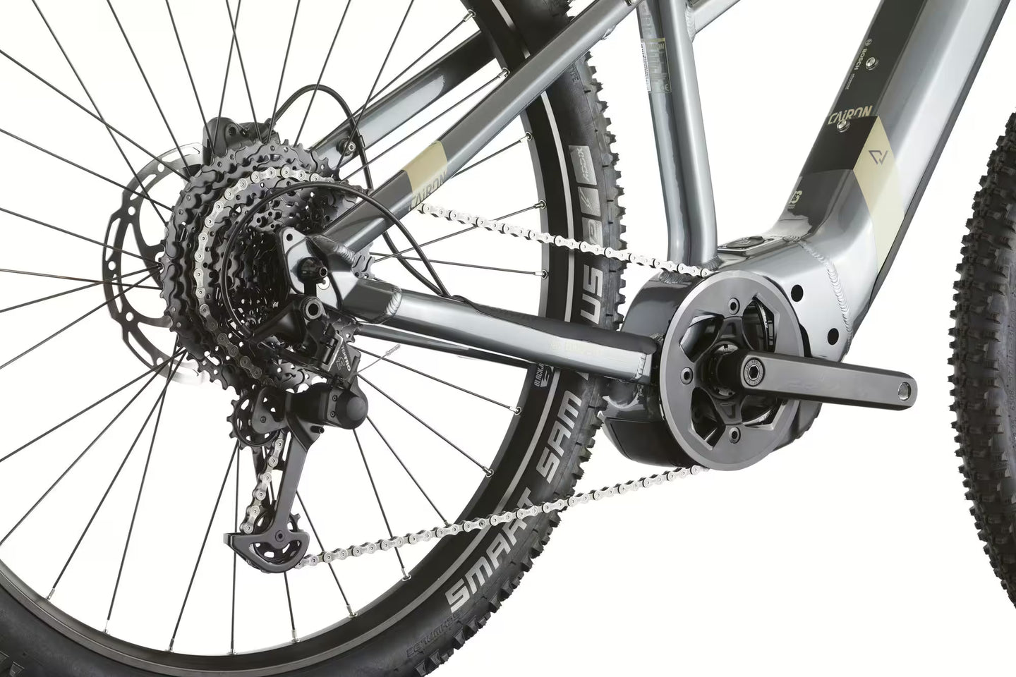 Conway Cairon S 2.0 Trapez 625Wh | E-MTB Hardtail 29" | Bosch CX | Grau | Größe L