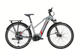 Conway Cairon T2.0 500 | Elektro-Trekkingrad E-Bike | 9-Gang | 250 W Bosch Motor | Grau/Rot (Modell 2023)