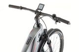Conway Cairon T2.0 500 | Elektro-Trekkingrad E-Bike | 9-Gang | 250 W Bosch Motor | Grau/Rot (Modell 2023)