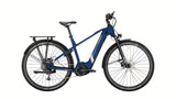 Conway Cairon T2.0 625 Wh Diamant | Elektro-Trekkingrad E-Bike | 9-Gang | 250 W Bosch Motor | Blau (Modell 2023)