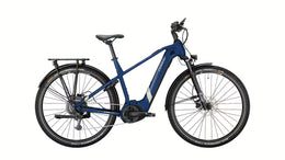 Conway Cairon T2.0 625 Wh Diamant | Elektro-Trekkingrad E-Bike | 9-Gang | 250 W Bosch Motor | Blau (Modell 2023)