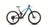 Conway WME 5.9 Carbon Fully 29" | Modell 2024 | Shimano XT Mix 12-Gang | turquoise fade / red