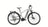 Conway Cairon T 2.0 Diamant 625 Wh | E-Bike Trekking Herren | Bosch Performance Gen.3 | Grau