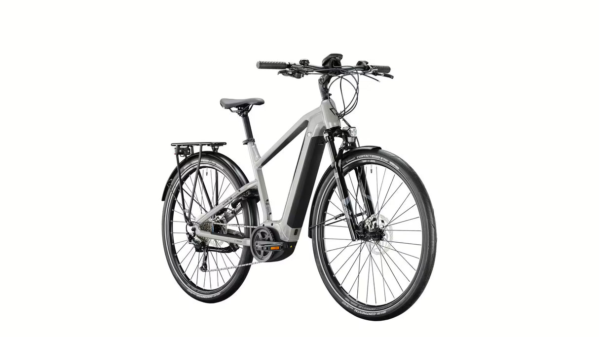 Conway Cairon T 2.0 Diamant 625 Wh | E-Bike Trekking Herren | Bosch Performance Gen.3 | Grau