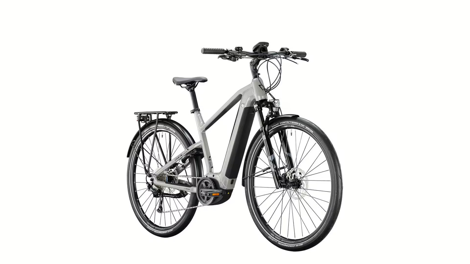 Conway Cairon T 2.0 Diamant 625 Wh | E-Bike Trekking Herren | Bosch Performance Gen.3 | Grau