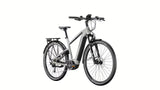 Conway Cairon T 2.0 Diamant 625 Wh | E-Bike Trekking Herren | Bosch Performance Gen.3 | Grau