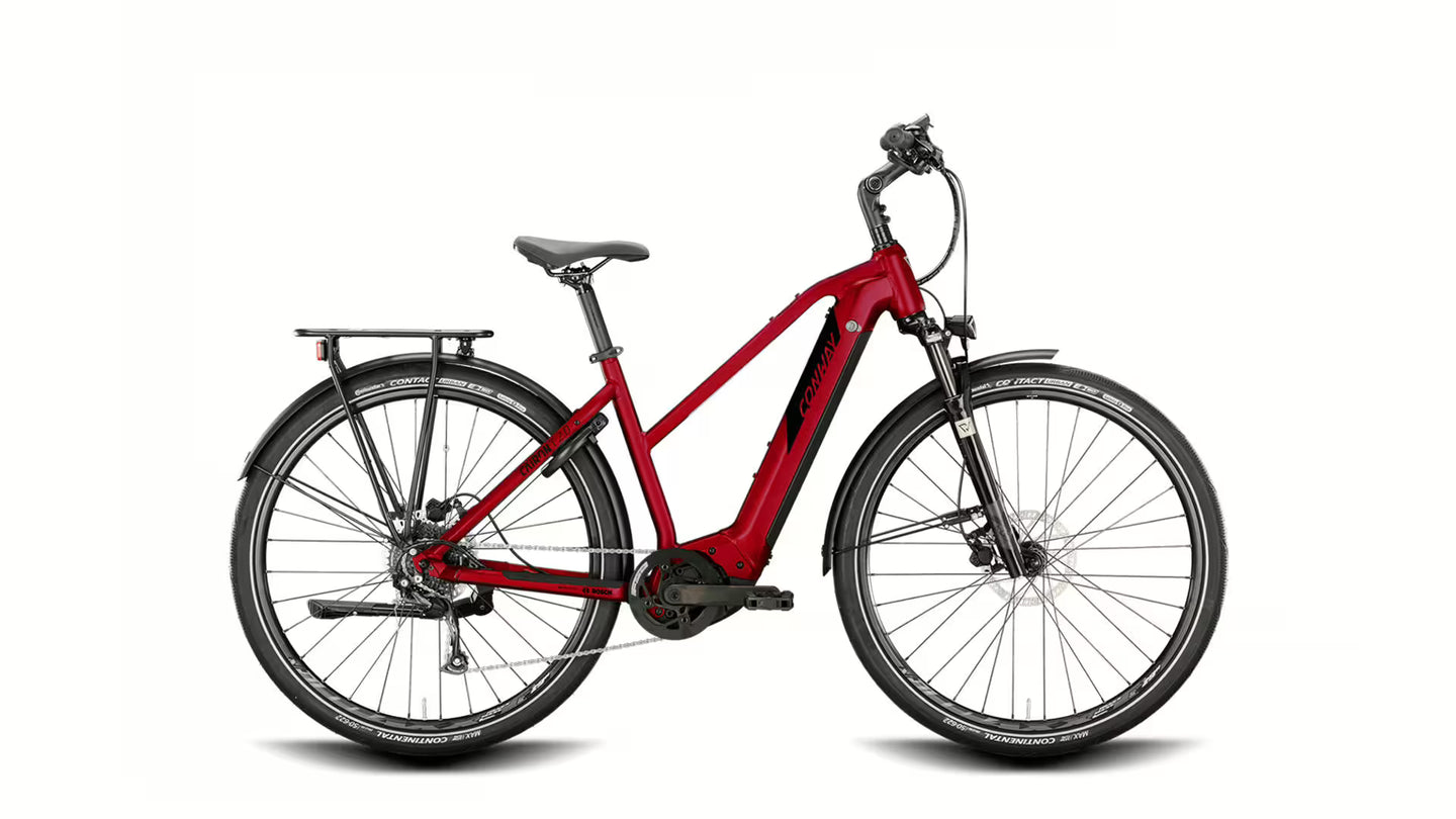 conway e bike damen trekking Conway Cairon T 2.0 Diamant 625 Wh | E-Bike Trekking Damen
