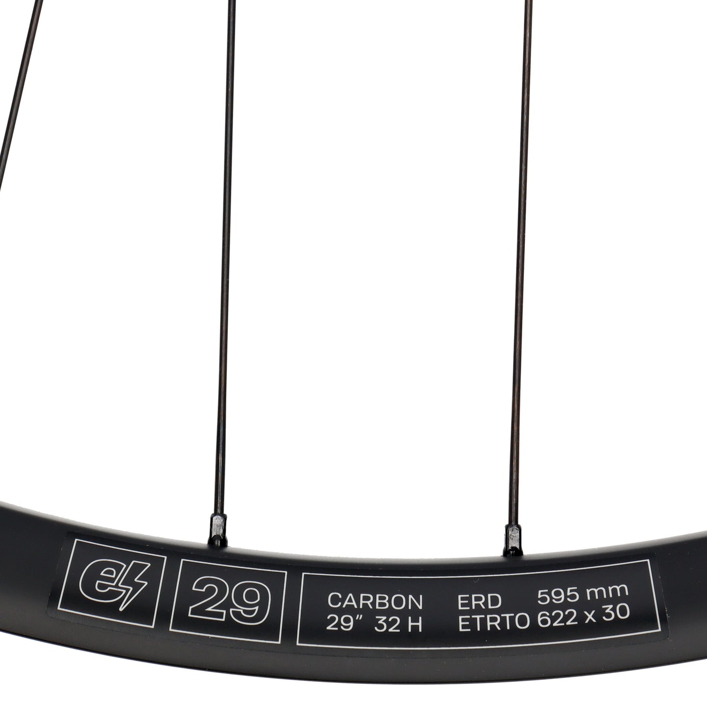 E*Thirteen Grappler Race Carbon E-Spec | Laufradsatz 29" | E-MTB | Disc 6-Loch | 15x110 / 12x148 mm Boost | SRAM XD