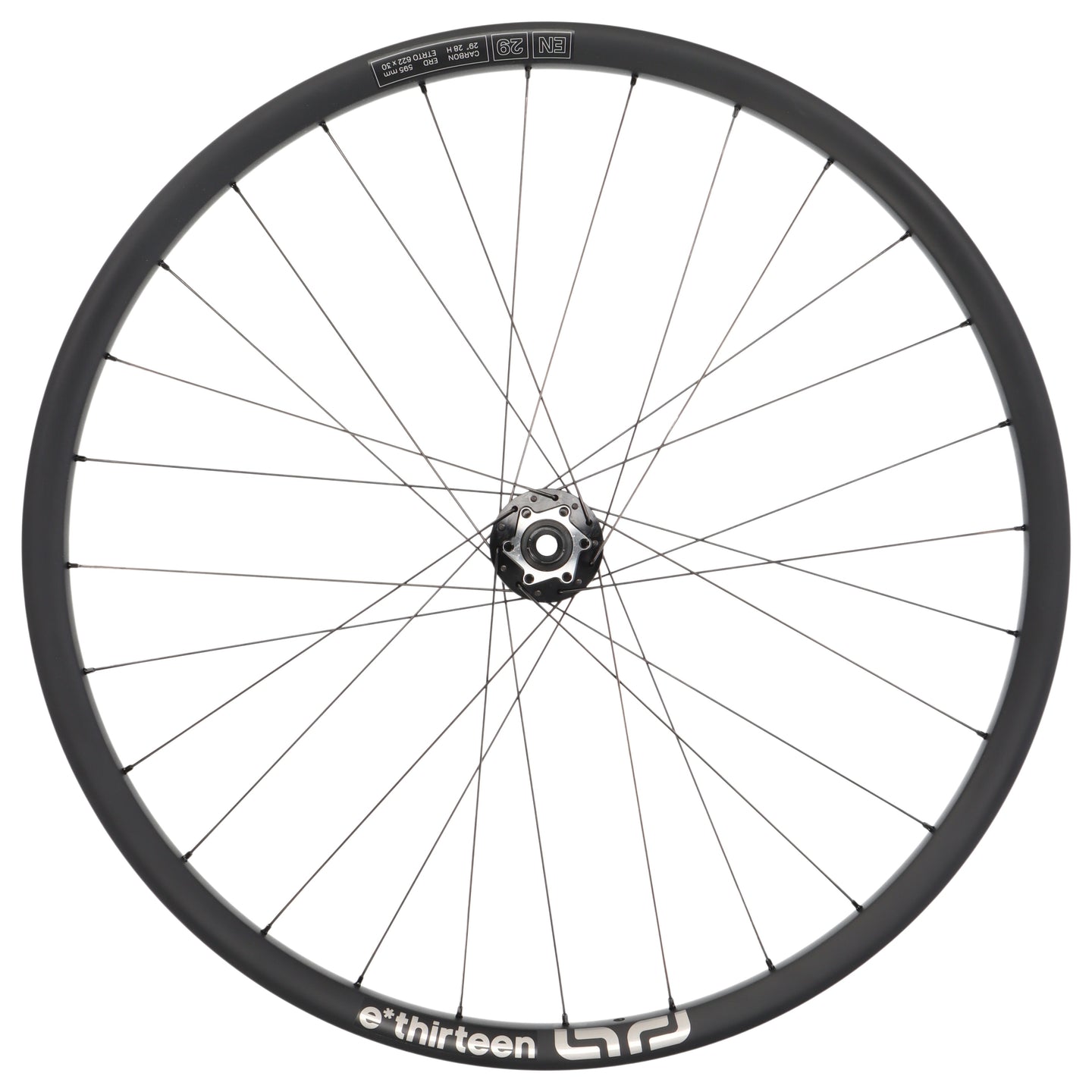 E*Thirteen Grappler Race Carbon | Laufradsatz 29" | MTB | Disc 6-Loch | 15x110 / 12x148 mm Boost | SRAM XD