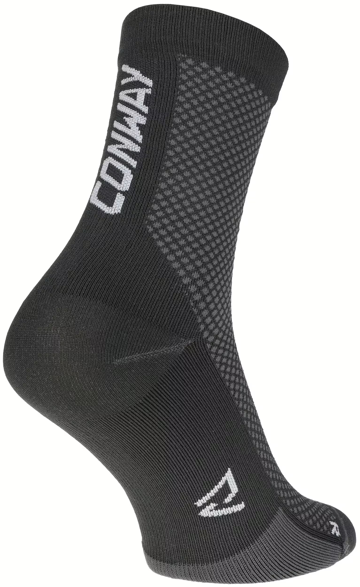 CONWAY Ride Socks High Cut | Bike Socken atmungsaktiv DRYARN