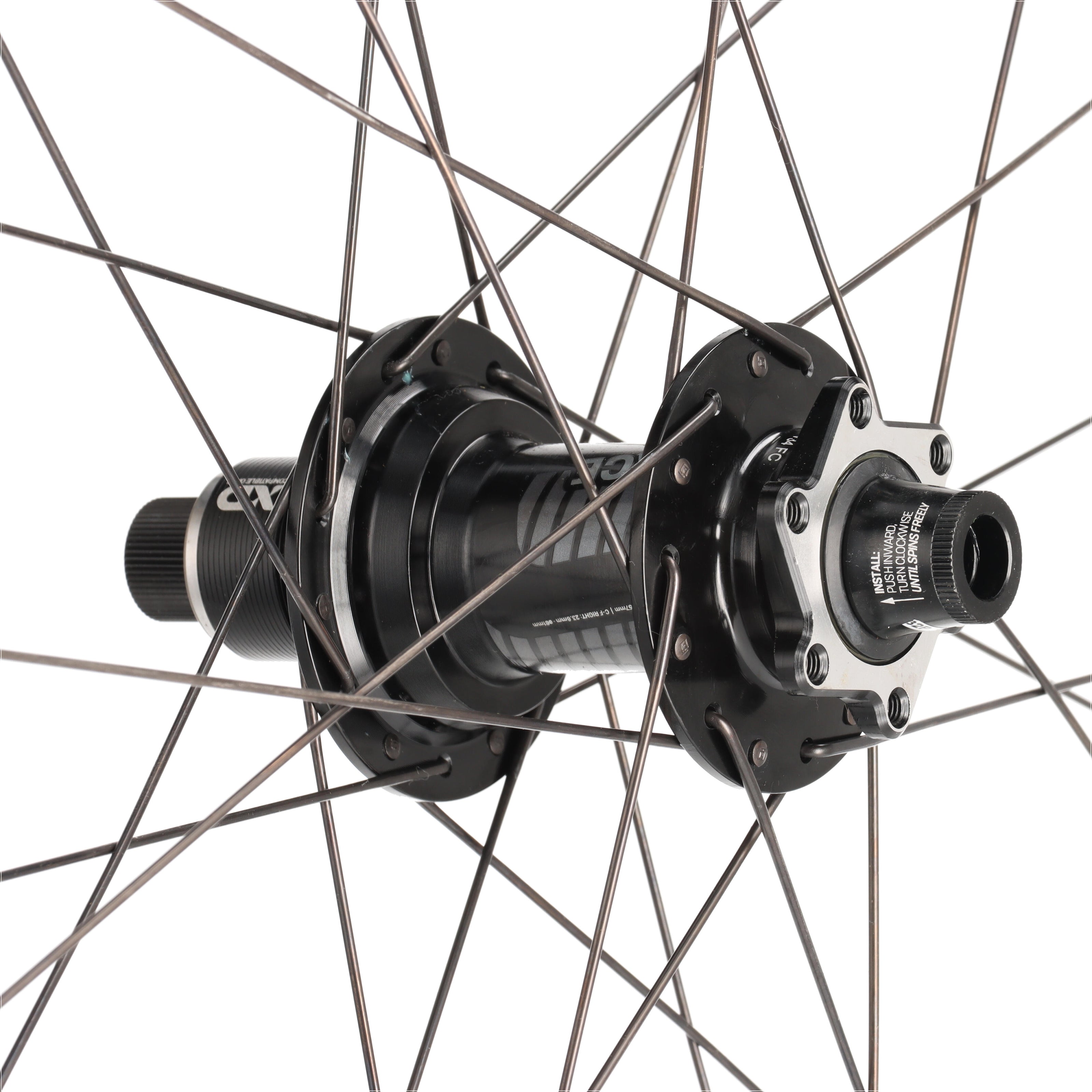 E*Thirteen Grappler Race Carbon | Hinterrad 27,5" | MTB | Disc 6-Loch | 12x148 mm Boost | SRAM XD