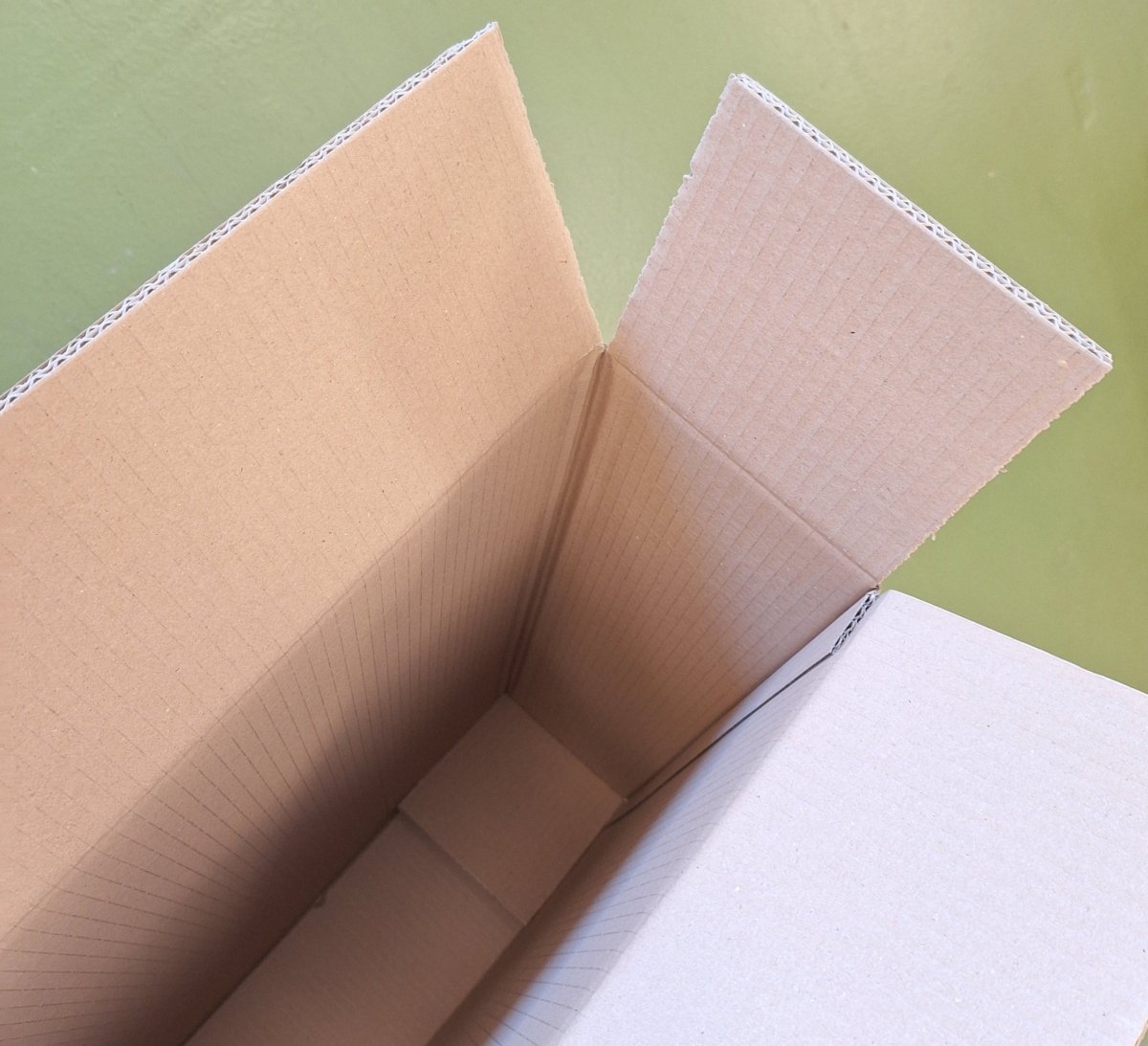 200x Versandkarton Wellpappe 645x150x645 mm FEFCO 0203 - 2.30BC (Laufradkarton / Felgenkarton) - RAAAD.de