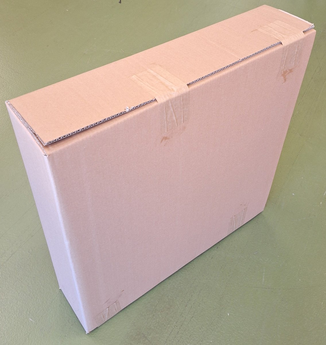 200x Versandkarton Wellpappe 645x150x645 mm FEFCO 0203 - 2.30BC (Laufradkarton / Felgenkarton) - RAAAD.de