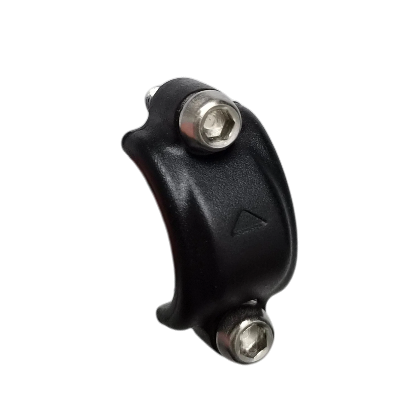 Formula Cura Klemmschelle | für Cura 2 / Cura 4 | Schwarz | inkl. Schrauben