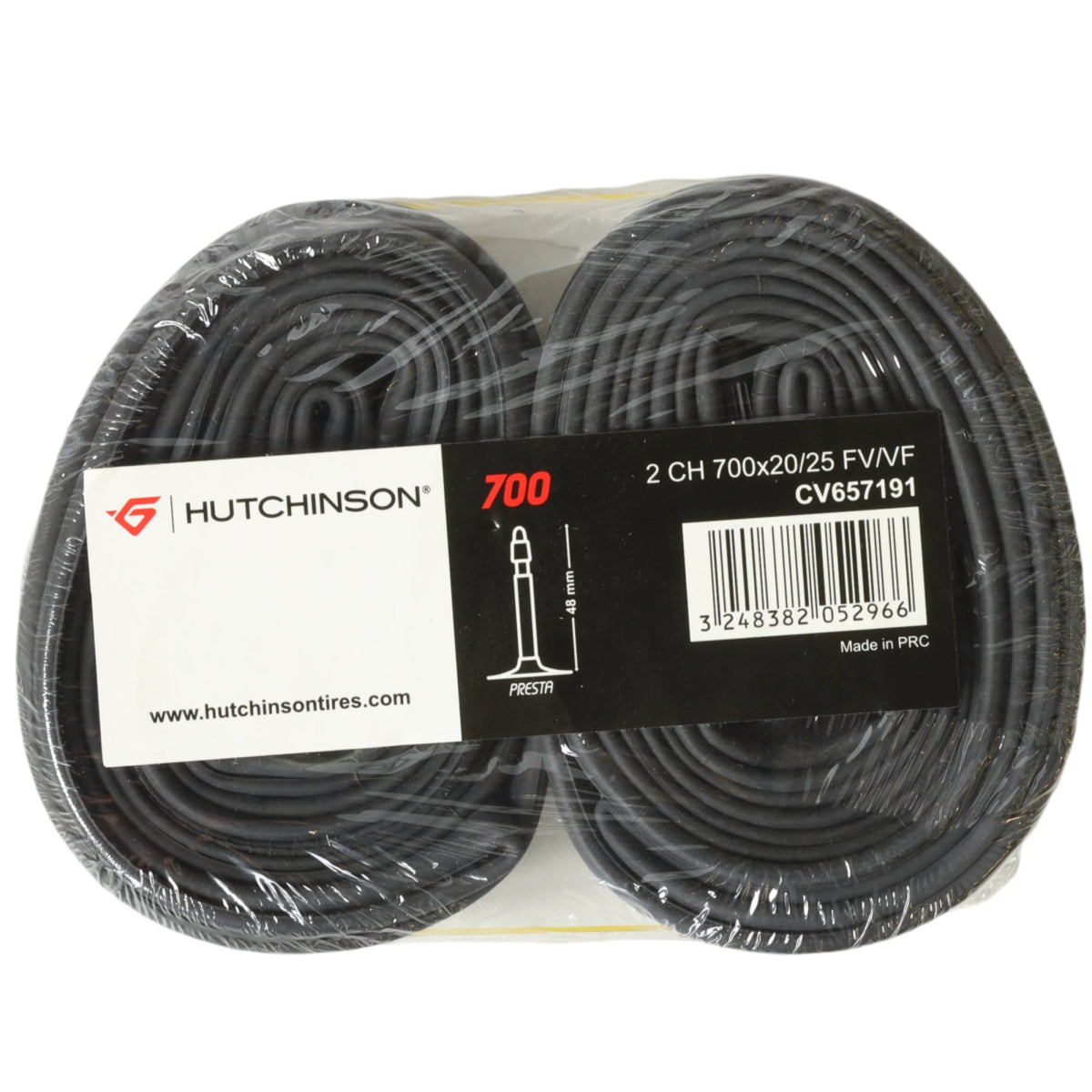 rennrad schlauch ventil 2x Hutchinson Schlauch 700x20/25 Sclaverand Ventil 48 mm Rennrad – RAAAD.de