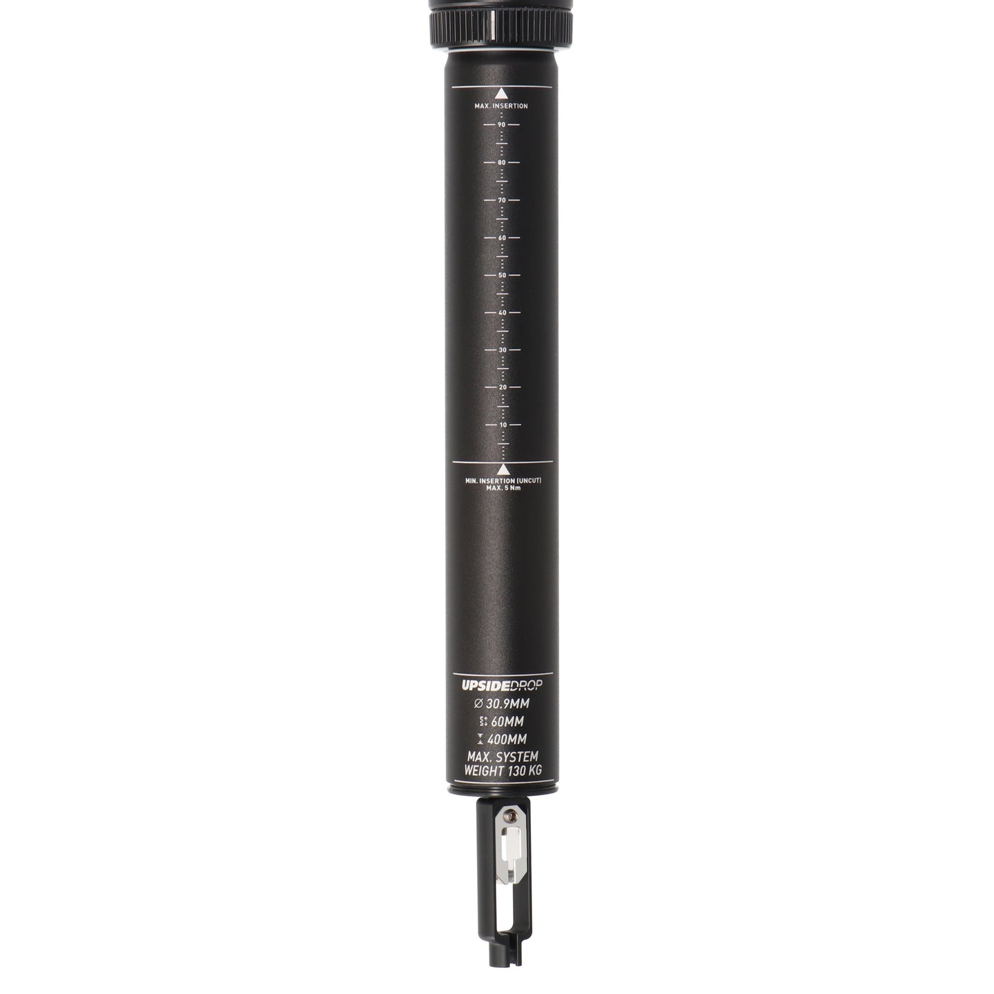 DT Swiss D 232 Teleskopsattelstütze | 30,9 mm Ø | 60 mm Hub | 400 mm | Cross Country