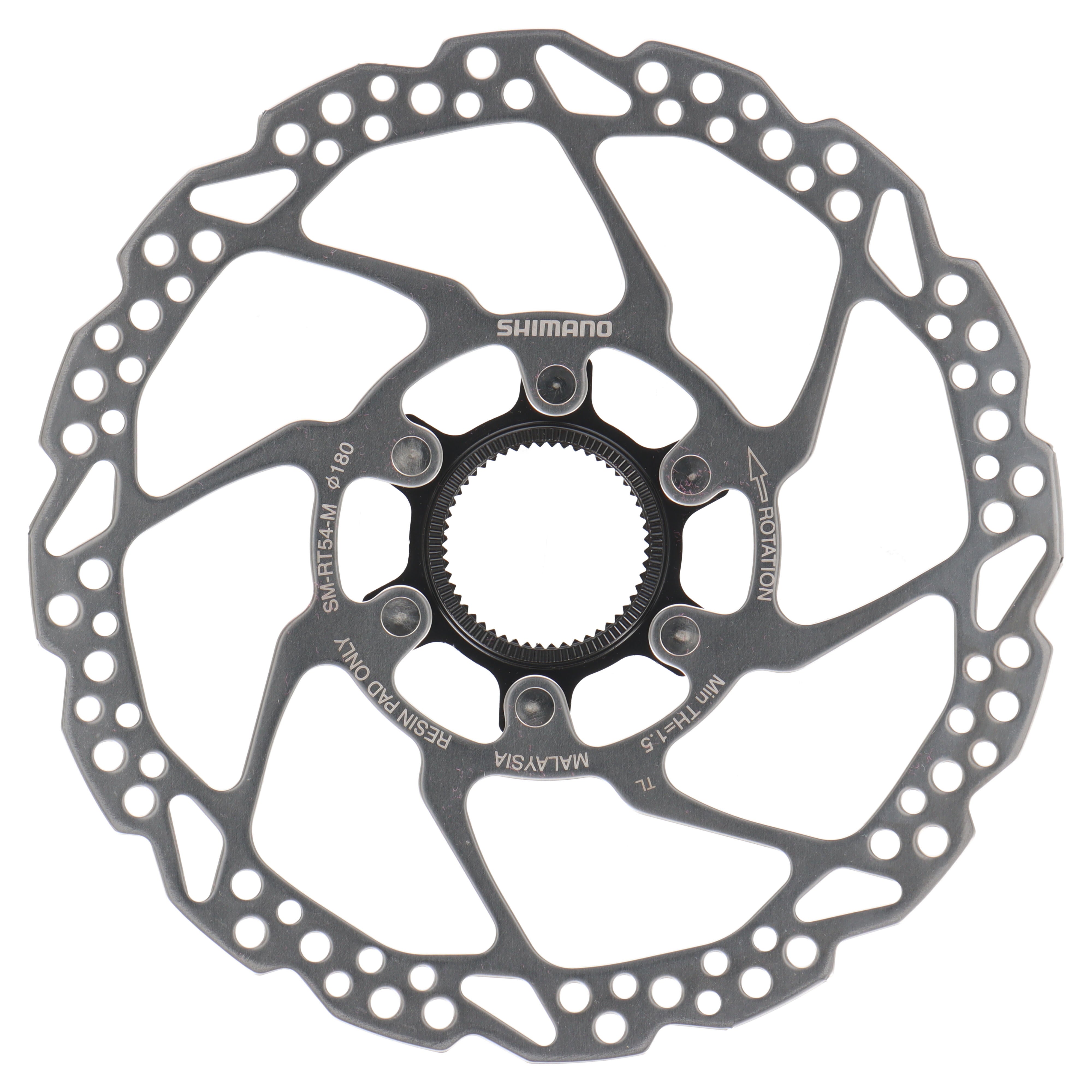 Shimano Deore SM-RT54 Bremsscheibe | 180 mm | Centerlock | Lockring innenverzahnt