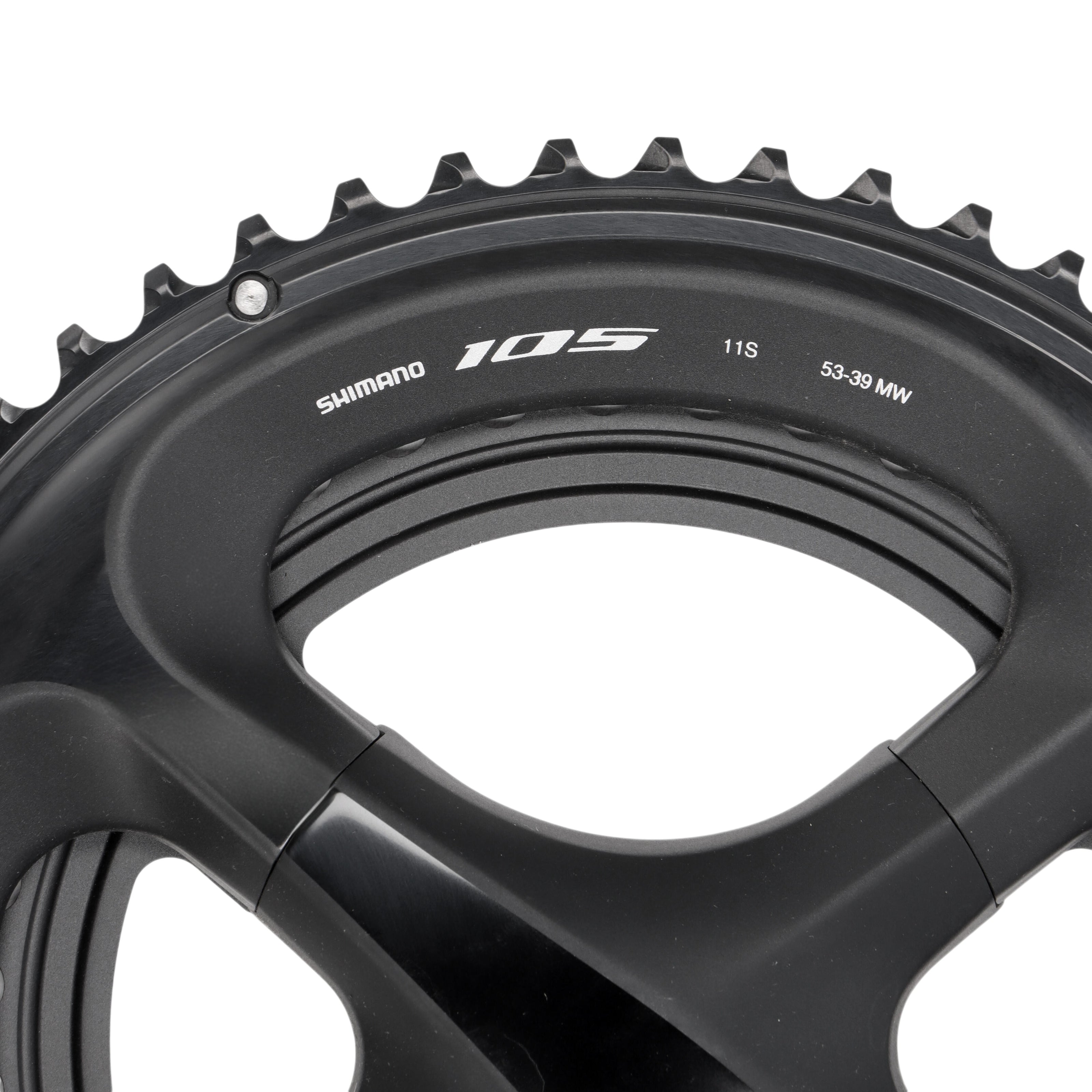 Shimano 105 FC-R7000 Kurbel | 172,5 mm | 53/39 Zähne | 2x11-fach | Rennrad